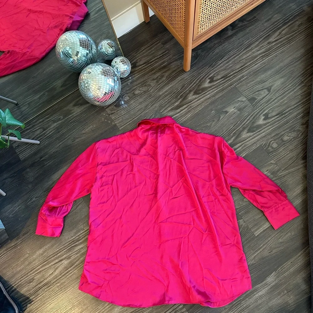 Zara Poplin Shirt - Picture 6 of 6